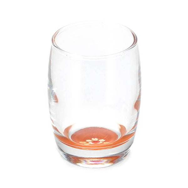Isuke Shot Glass Sake Cup Lacquered Sakura Cherry Blossom Design