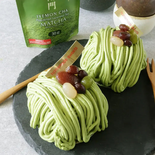 Iyemon Stone-Ground Uji Matcha Green Tea Powder 30g
