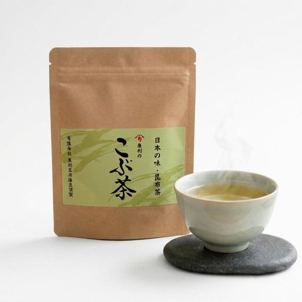 Izuri Konbucha Konbu Tea Natural Japanese Kelp Tea Powder 40g