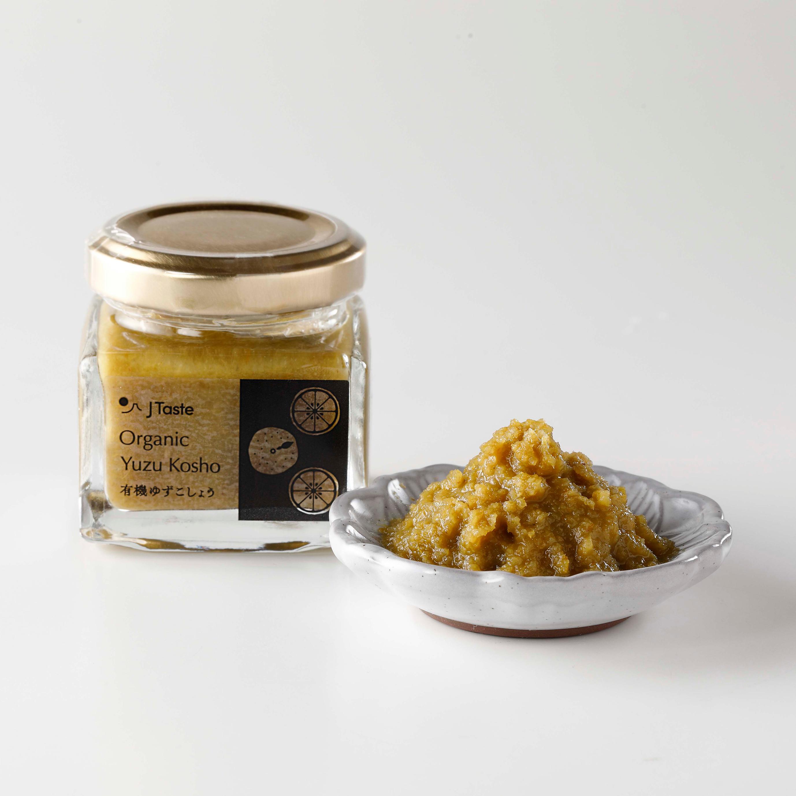 J Taste Certified Organic Green Yuzu Kosho Paste 40g