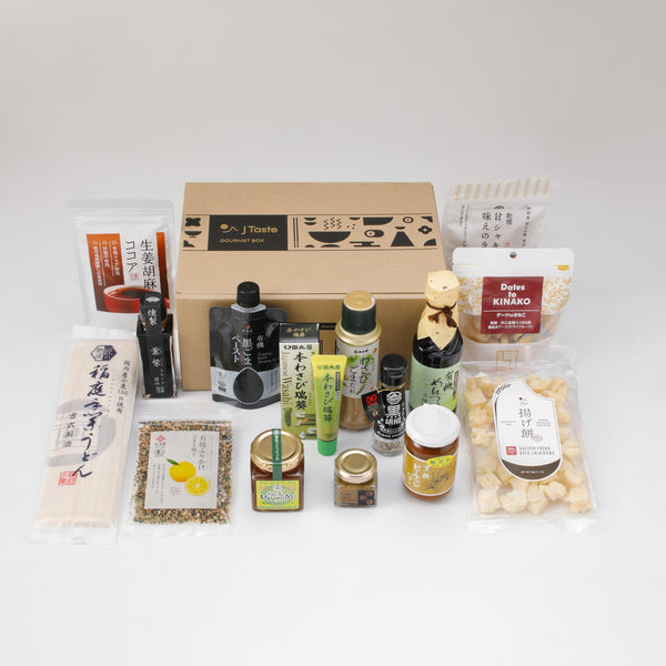 J Taste Gourmet Box Curated Fine Delicacies From Japan