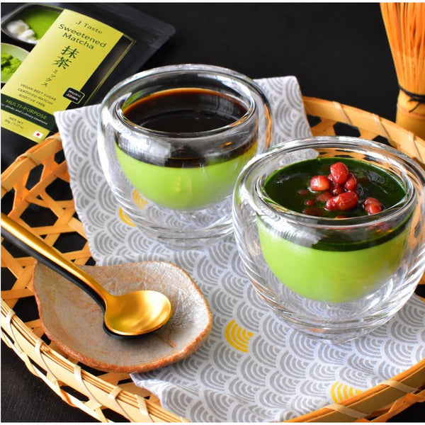 J Taste Multipurpose Sweetened Matcha Green Tea Powder 90g