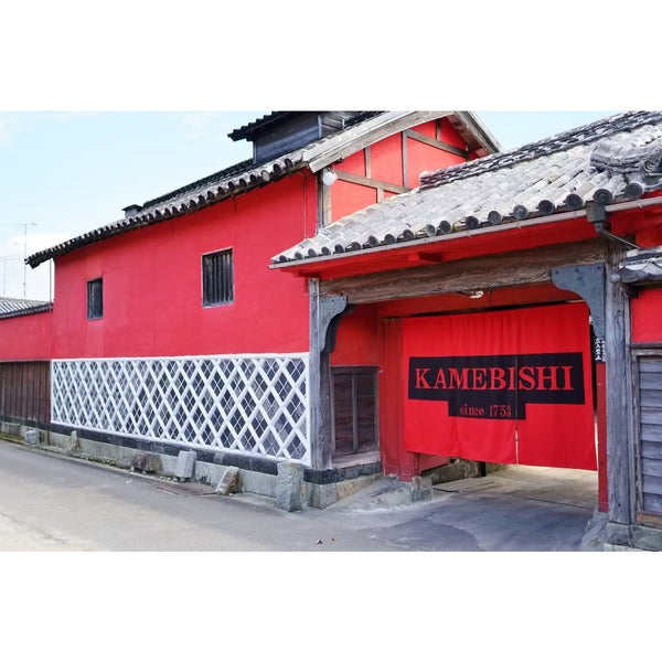 Kamebishi Soy Sauce 3-Year Aged Saishikomi Shoyu 200ml