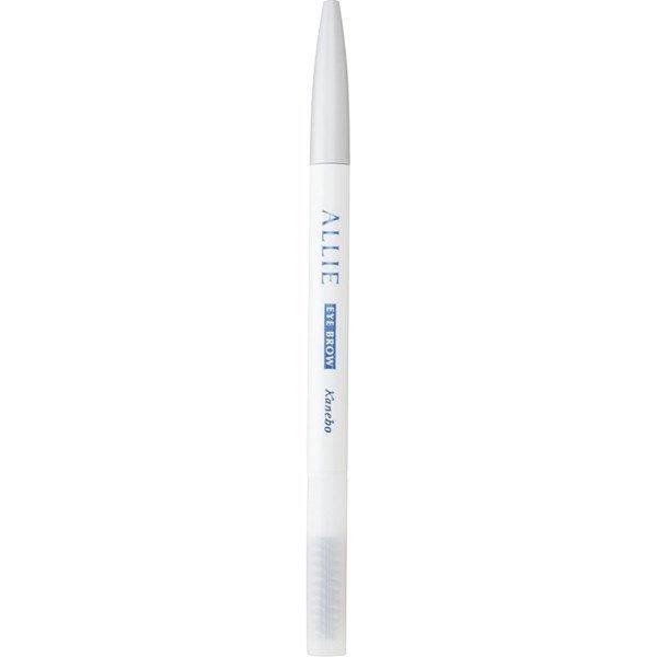 Allie Eyebrow Liner & Brush Waterproof Dual Pencil Light Brown