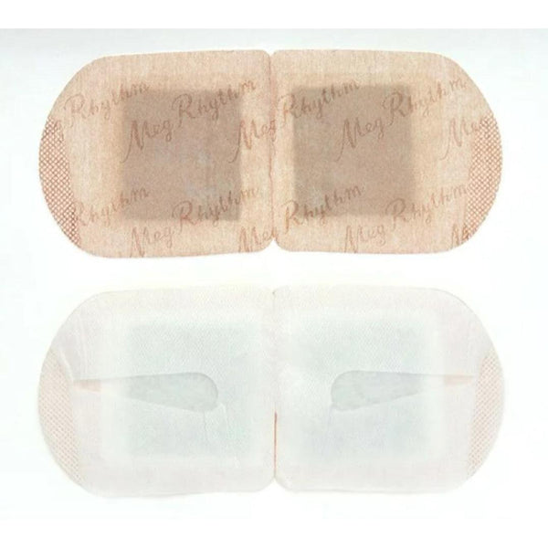 MegRhythm Steam Eye Mask Yuzu 12 Sheets