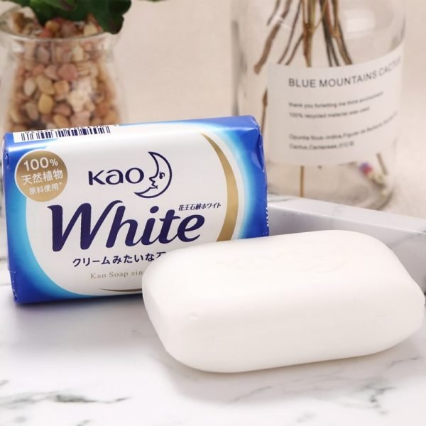 Kao White Soap Body Bar Soap 130g