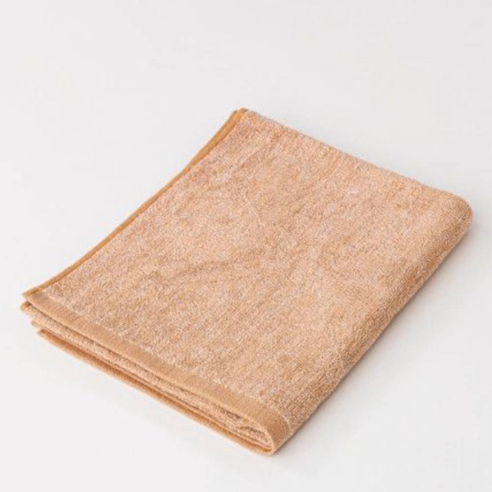 Kawac Quick Dry Water Absorbent Soft Face Towel Beige 34×80cm