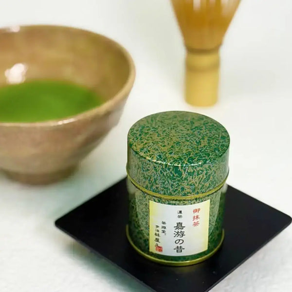 Kayu no Mukashi Uji Matcha Powder Premium Koicha Rich Matcha 30g