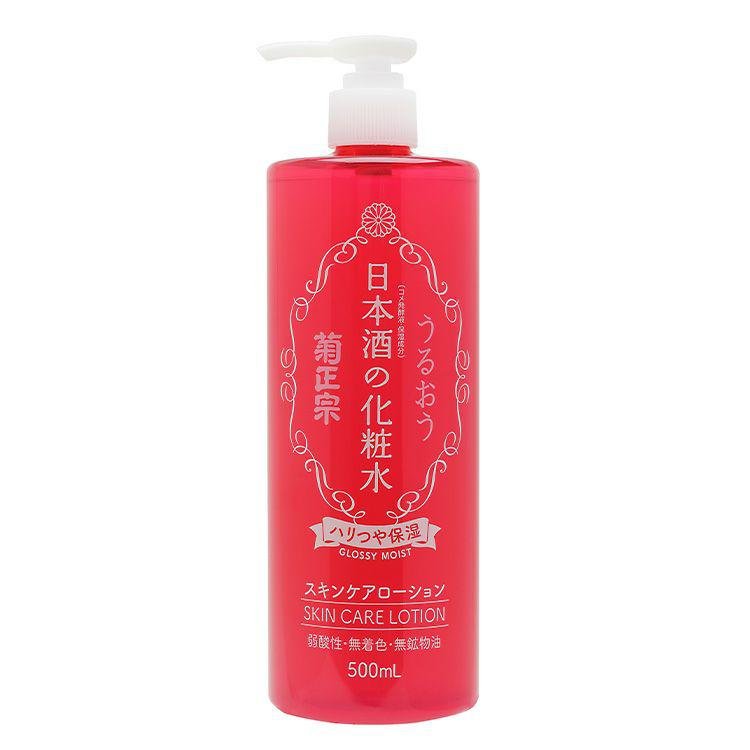 Kikumasamune Anti-aging Japanese Sake Lotion 500ml