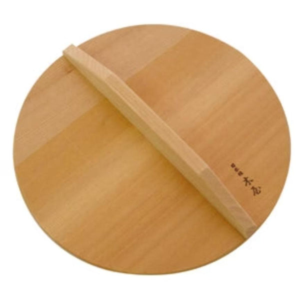 Kiya Otoshibuta Cooking Drop Lid Kiso Sawara Wood