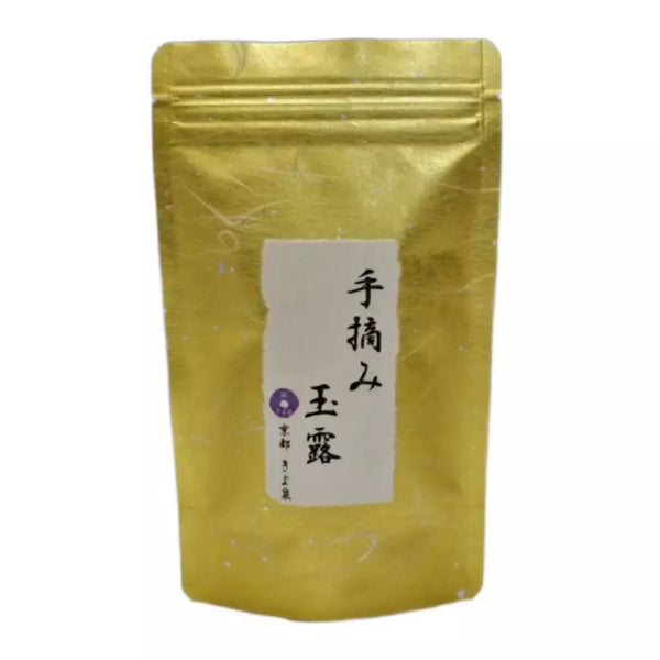 Kiyosen Hand-Picked Gyokuro High Grade Loose Leaf Green Tea 100g
