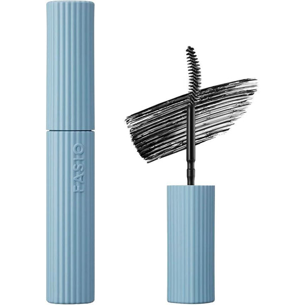 Kosé Fasio Permanent Curl Volumizing Waterproof Mascara Black 6g