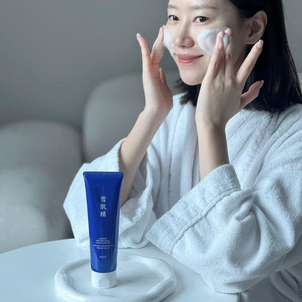 Kosé Sekkisei Brightening Foam Facial Cleanser 130g