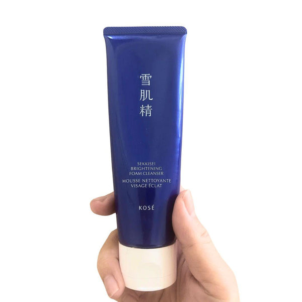 Kosé Sekkisei Brightening Foam Facial Cleanser 130g