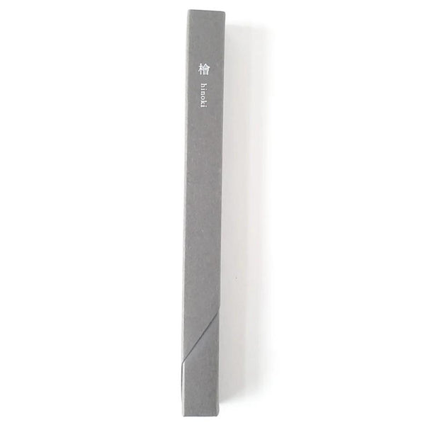 Kousaido Relaxing Hinoki Cypress Scented Long Incense 25 Sticks