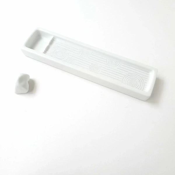 Kousaido Zen Rock Garden Incense Holder Unique Stylish Incense Burner