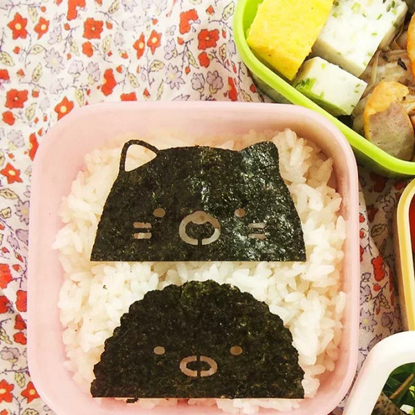 Kozen Nori Art Pre-Cut Nori Seaweed Shapes Sumikko Gurashi 13 Pieces