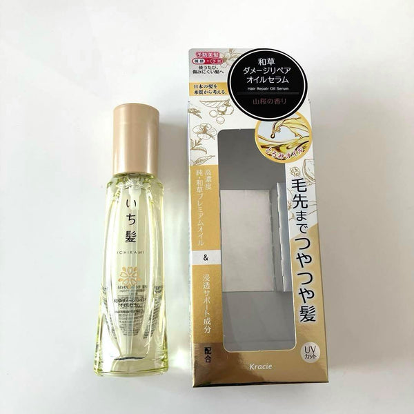 Ichikami Japanese Herbal Damage Repair Oil Hair Serum 60ml