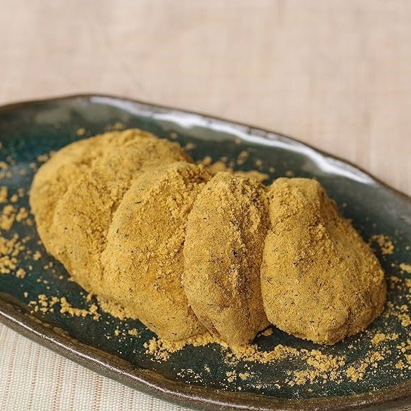 Kuki Black Sesame and Kinako Soybean Powder Sesamin-Rich 80g