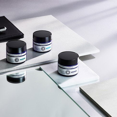 Lenor Proudmen Men's Grooming Balm Citrus Musk Fragrance Cream 40g