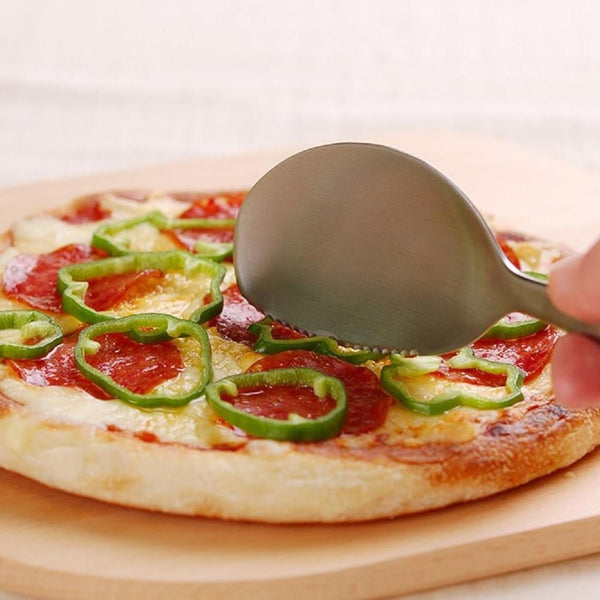 Leye Scooping Knife Serrated Edge Serving Spoon 210mm