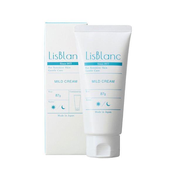 LisBlanc Mild Cream Non-Greasy Thick Face Cream For Sensitive Skin 87g
