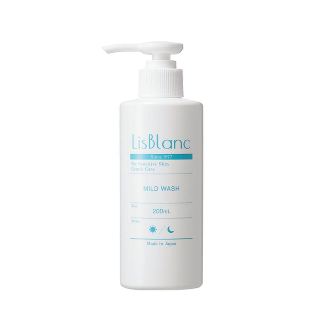 LisBlanc Mild Wash Amino Acid Facial Cleanser For Sensitive Skin 200ml