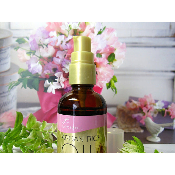 Lucido-L Argan Rich Hair Treatment Oil for Silky Smooth Hair 60ml