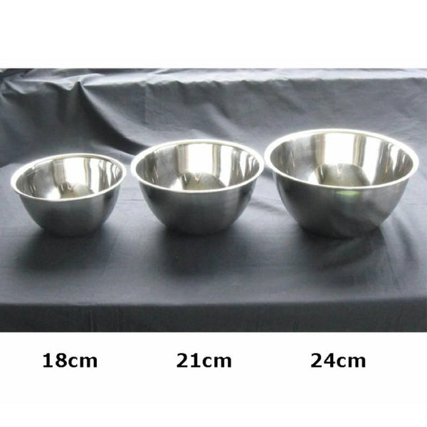 Maruefu Large Mixing Bowl Stainless Steel Stackable Bowls