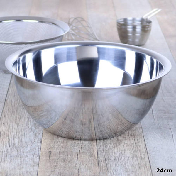 Maruefu Large Mixing Bowl Stainless Steel Stackable Bowls