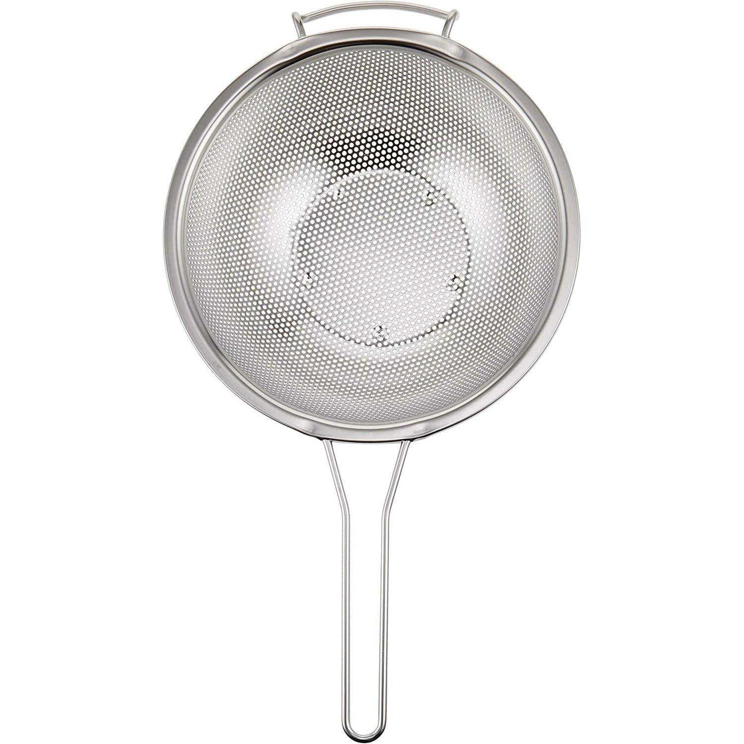 Maruefu Stainless 18-8 Steel Strainer With Handle