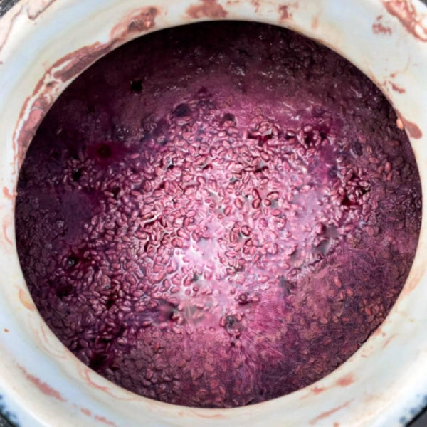 Marushige Versatile Drinkable Black Ginger Vinegar 185ml