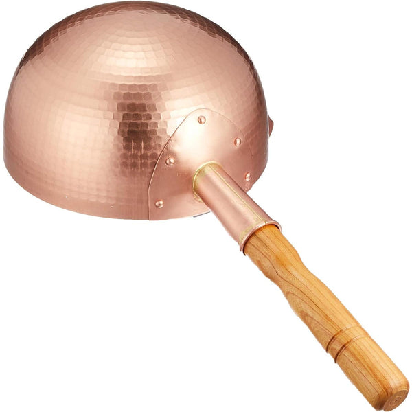 Marushin Hammered Copper Saucepan 6L φ27cm