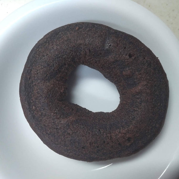 Maybelle Belgian Chocolate Donut Rich Choco Doughnut (Pack of 8)