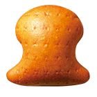 Meiji Pucca Chocolate Filled Crunchy Pretzel Snack 39g (Pack of 5)