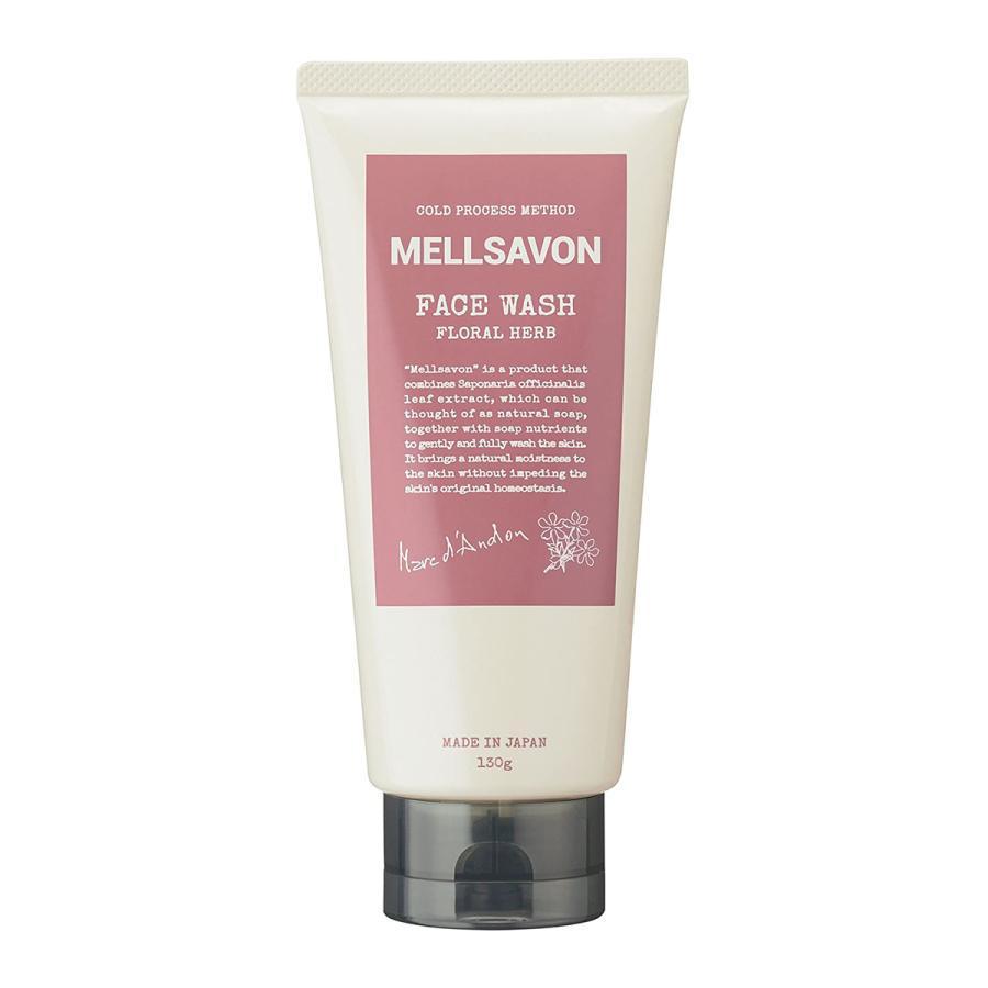 Mellsavon Floral Herb Moisturizing Face Wash 130g
