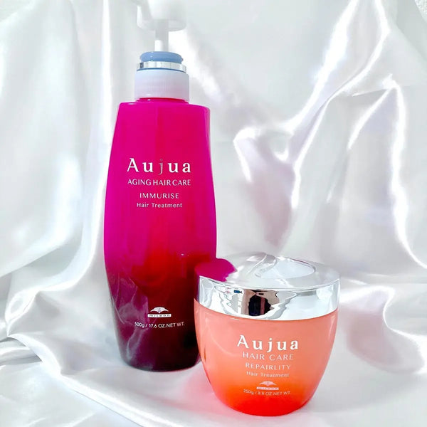 Milbon Aujua Aging Hair Care Immurise Nutrient Hair Treatment 150g