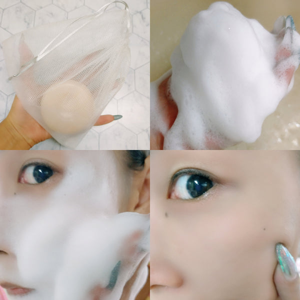 Mizuhashi Hojudo Itsukano Sekken Pore Cleansing Soap Bar 100g