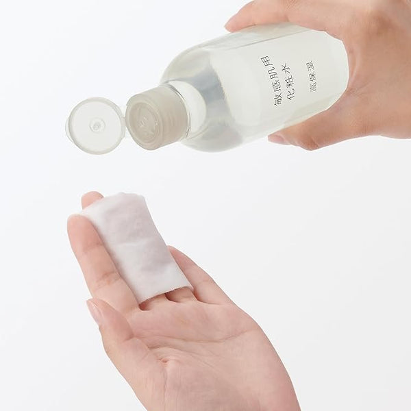 Muji Toning Water for Sensitive Skin Deep Moisture 300ml