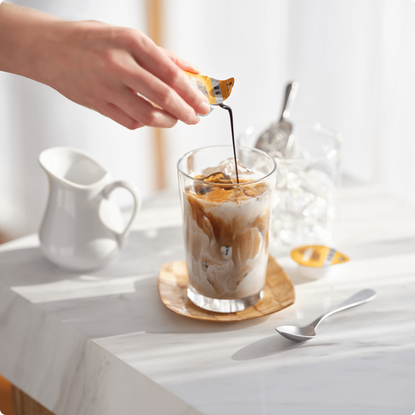 Nescafé Gold Blend Unsweetened Coffee Concentrate 8 Cups (Pack of 3)