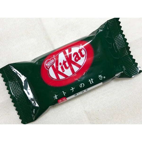 Nestlé Koicha Green Tea Kit Kat Japanese Dark Matcha Kit Kat (Pack of 3)
