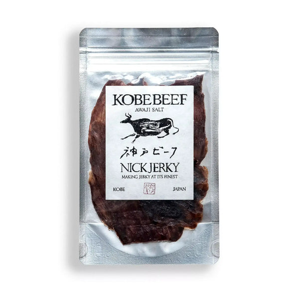 Nick Jerky Wagyu Beef Jerky Japanese Kobe Beef Jerky (Pack of 5)