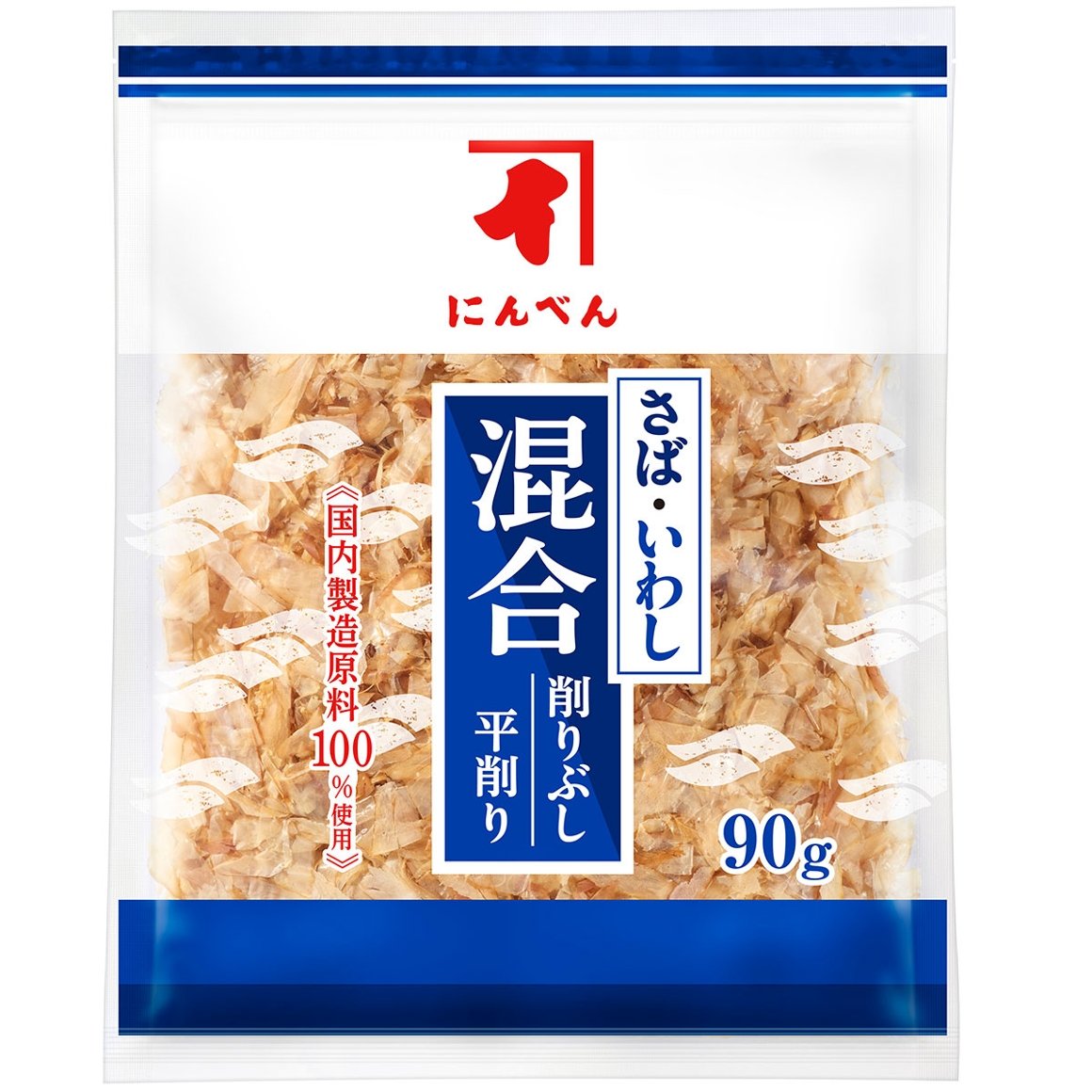 Ninben Mixed Kezuribushi Japanese Dried Fish Flakes 90g