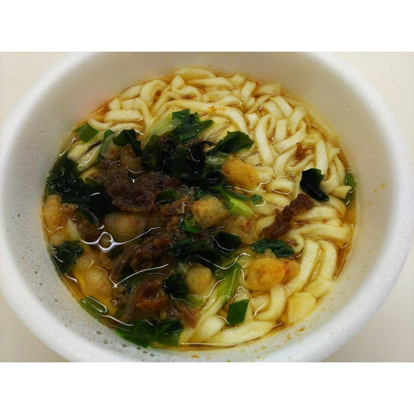 Nissin Donbei Niku Udon Instant Noodles 86g (Pack of 3)