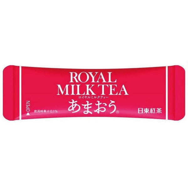 Nittoh Kocha Instant Royal Milk Tea Amaou Strawberry Flavor 8 Sticks