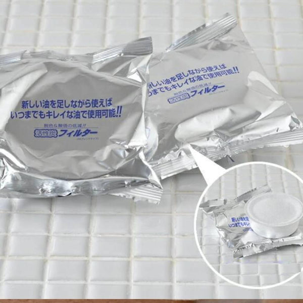 Noda Horo Activated Carbon Filter Cartridge For Oil Pot 2 Pcs.