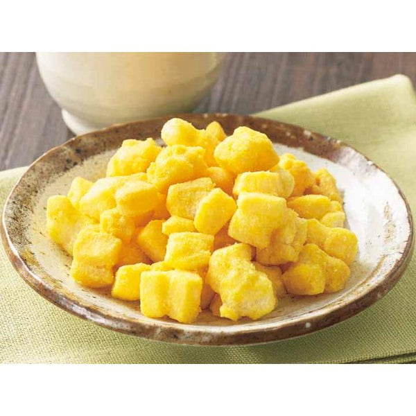 North Colors Additive-Free Hokkaido Okaki Corn Rice Crackers 46g (Pack of 3)