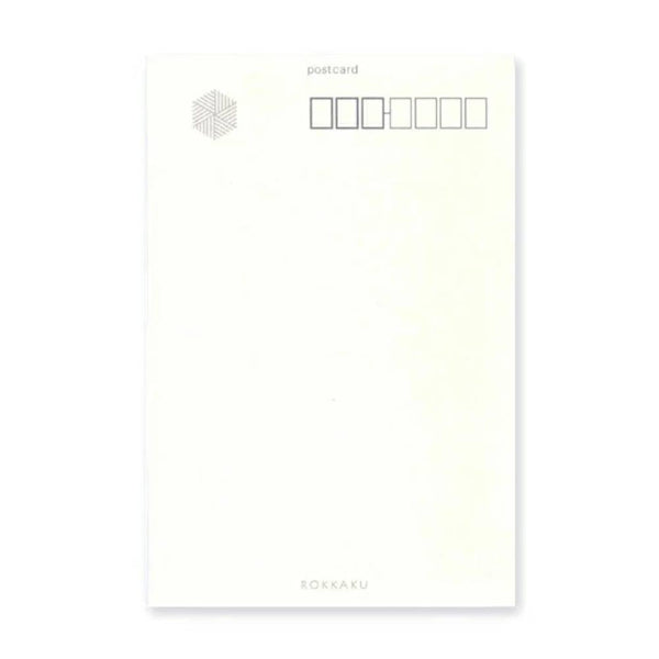 November Seasonal Foil Stamped Postcard Hedgehog Design