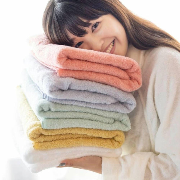 Oboro Large Fluffy Bath Towel Ultra Soft Quick Dry Towel 65x130cm