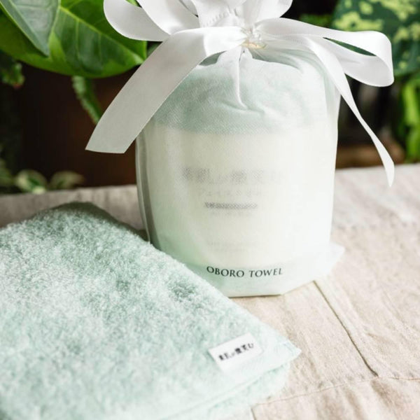 Oboro Large Fluffy Bath Towel Ultra Soft Quick Dry Towel 65x130cm